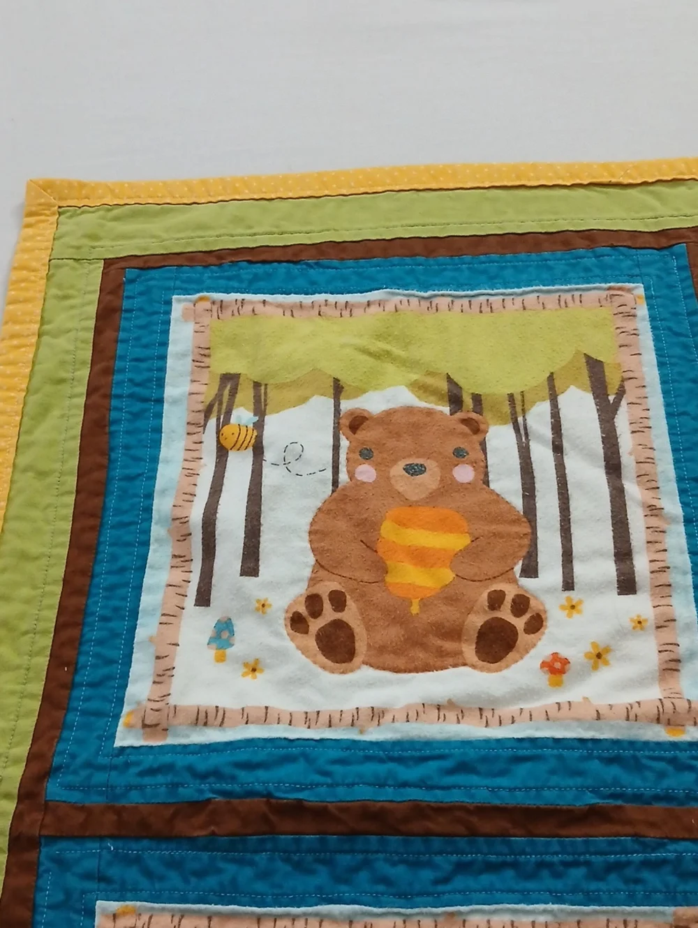 Homemade Baby Quilt